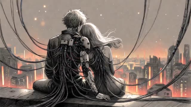 Cyber Couple