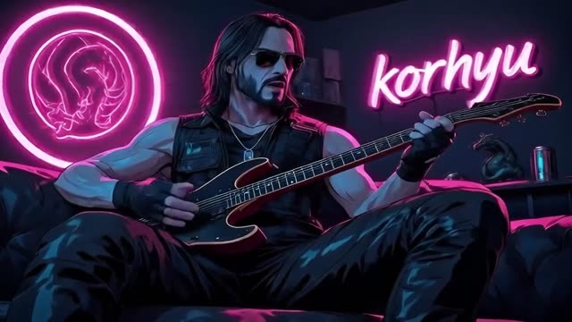 KORHRYHU - Wake The Fuck Up, Samurai!