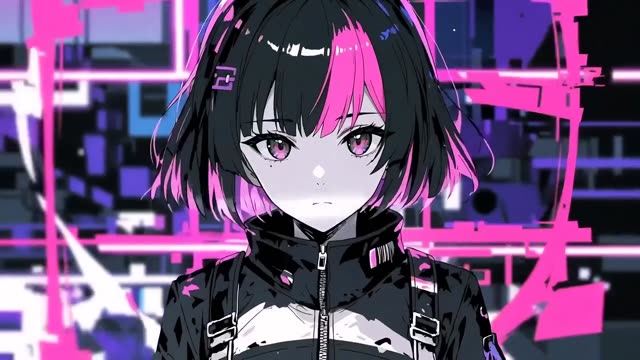 Neon Flesh Rain