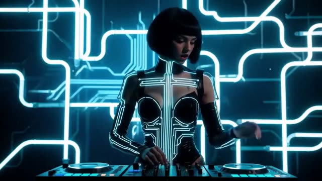 Neon Grid