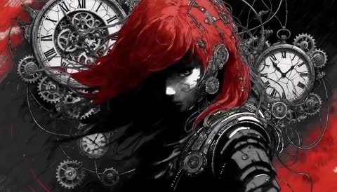 Red Clock
