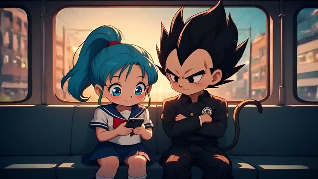 Train Ride Chill