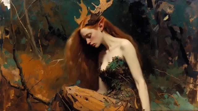 Whispers from the Forgotten Veil